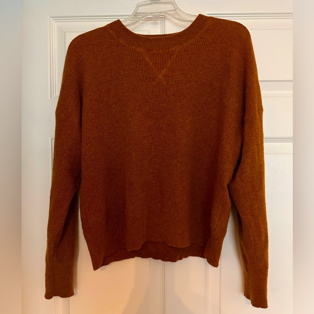 Madewell Women’s Cashmere Sweater, Size L